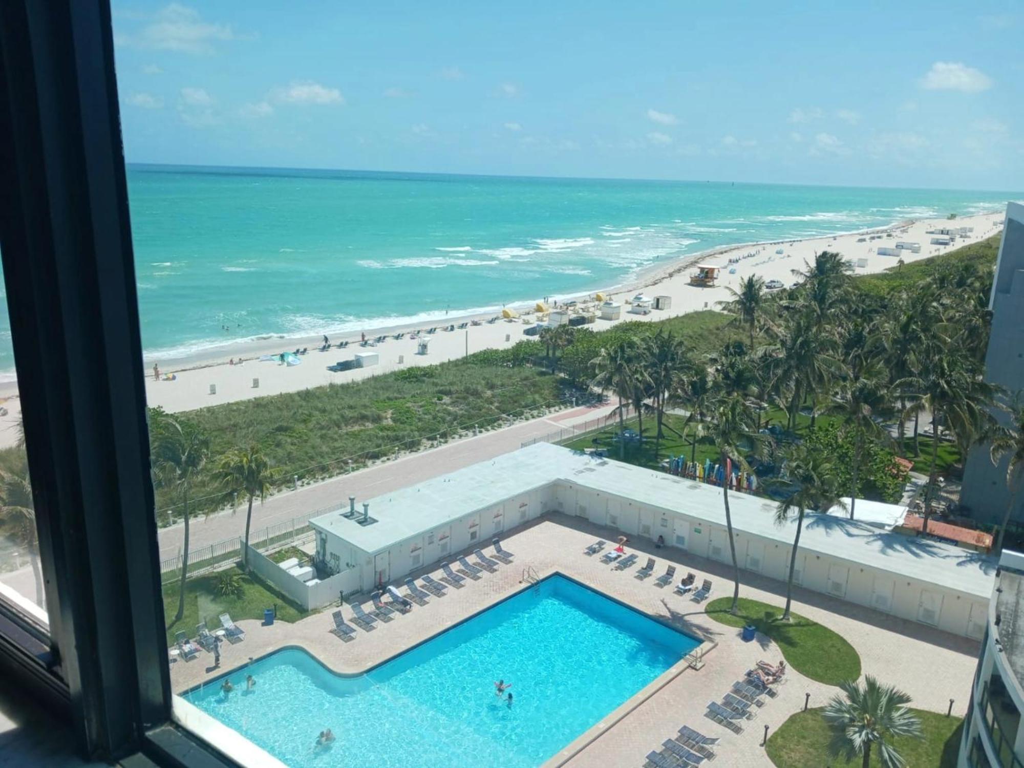 Casablanca On The Beach Miami Beach Camera foto
