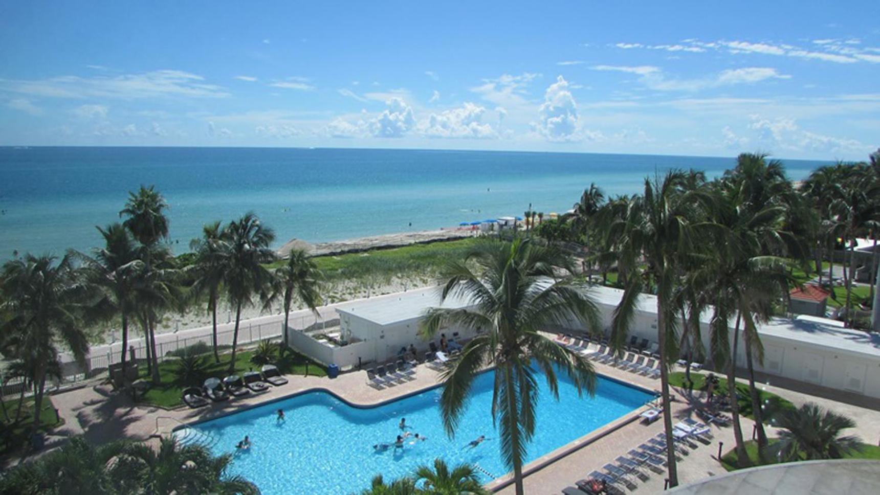 Casablanca On The Beach Miami Beach Camera foto