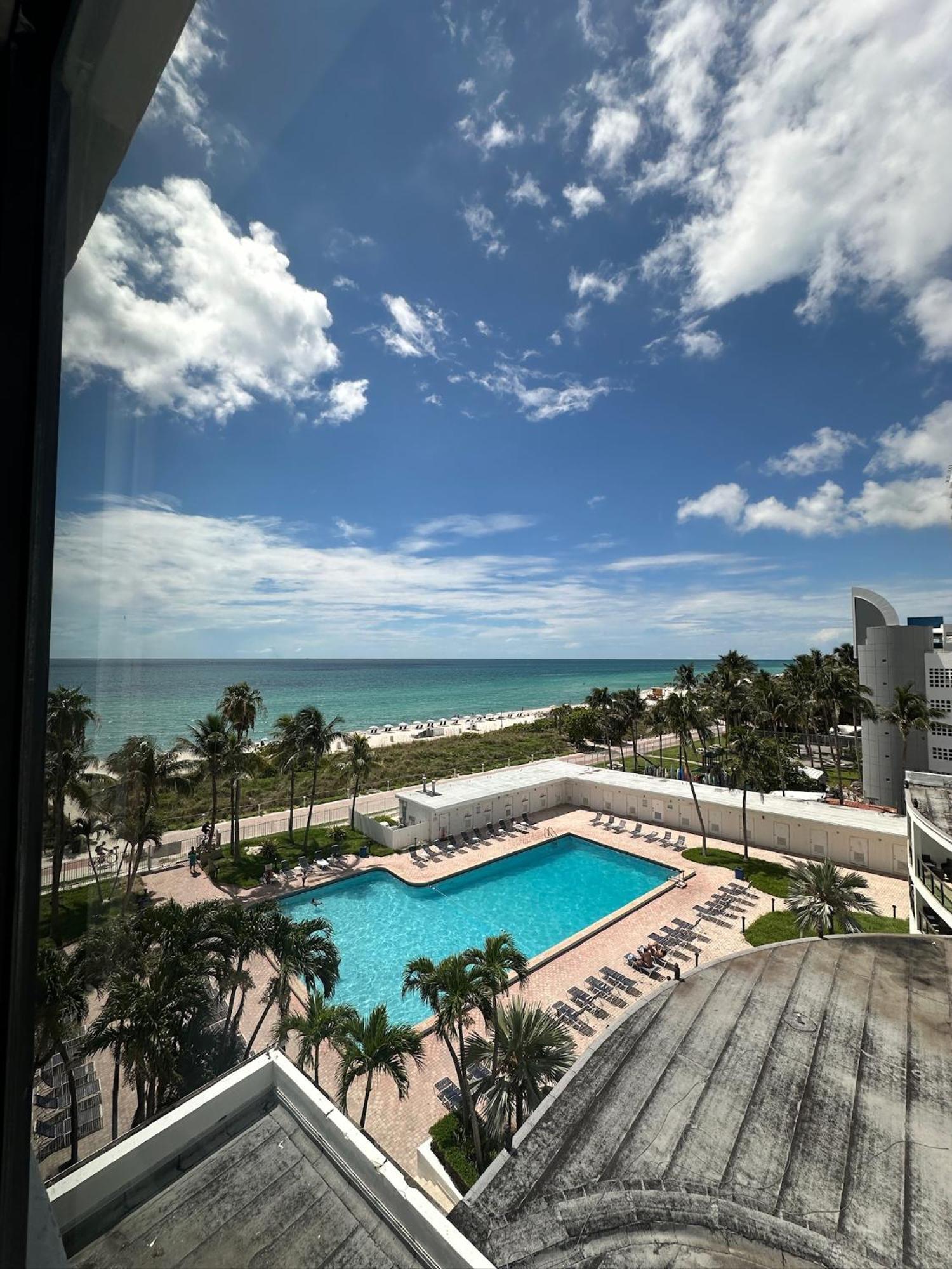Casablanca On The Beach Miami Beach Camera foto