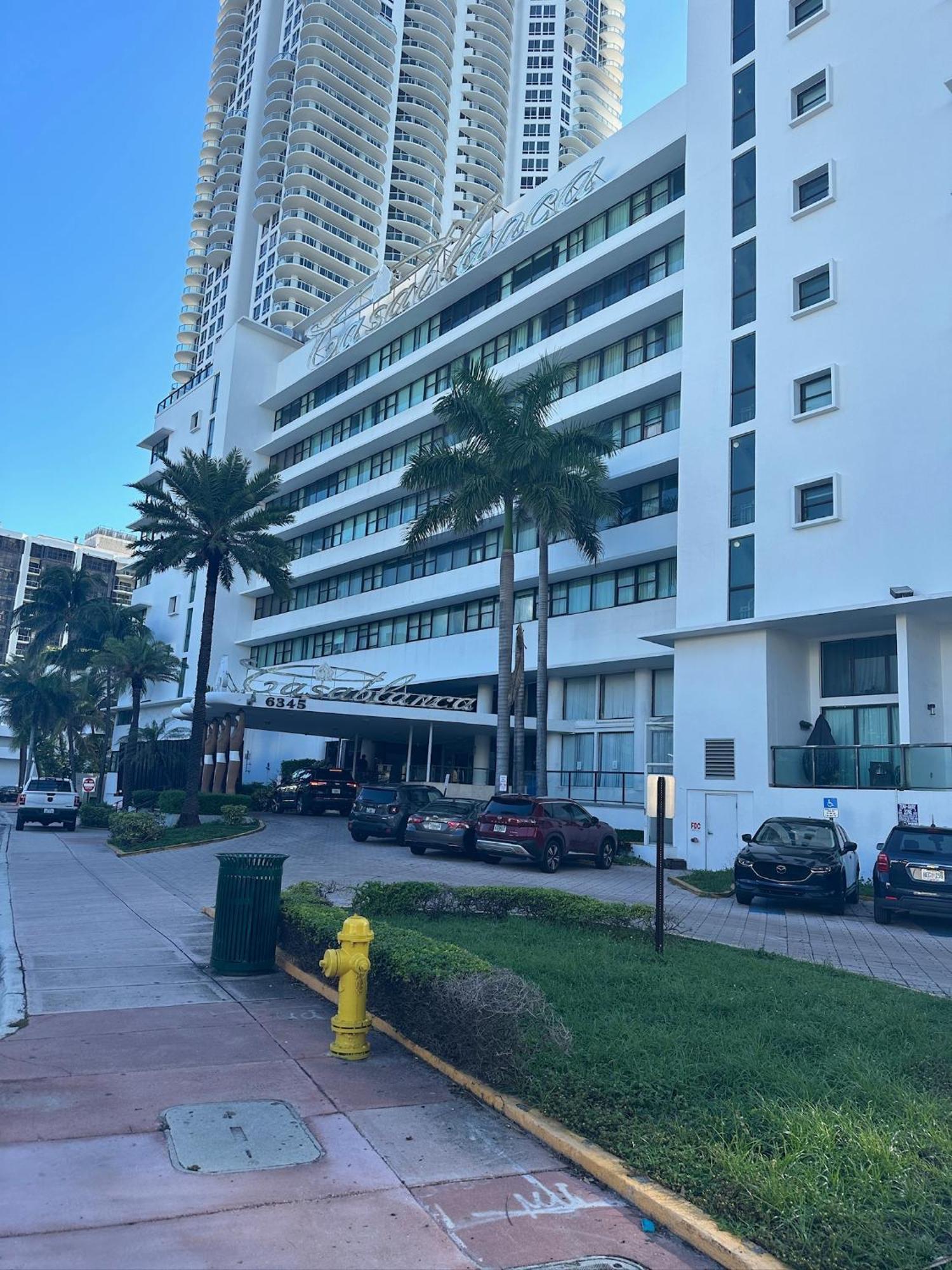 Casablanca On The Beach Miami Beach Esterno foto