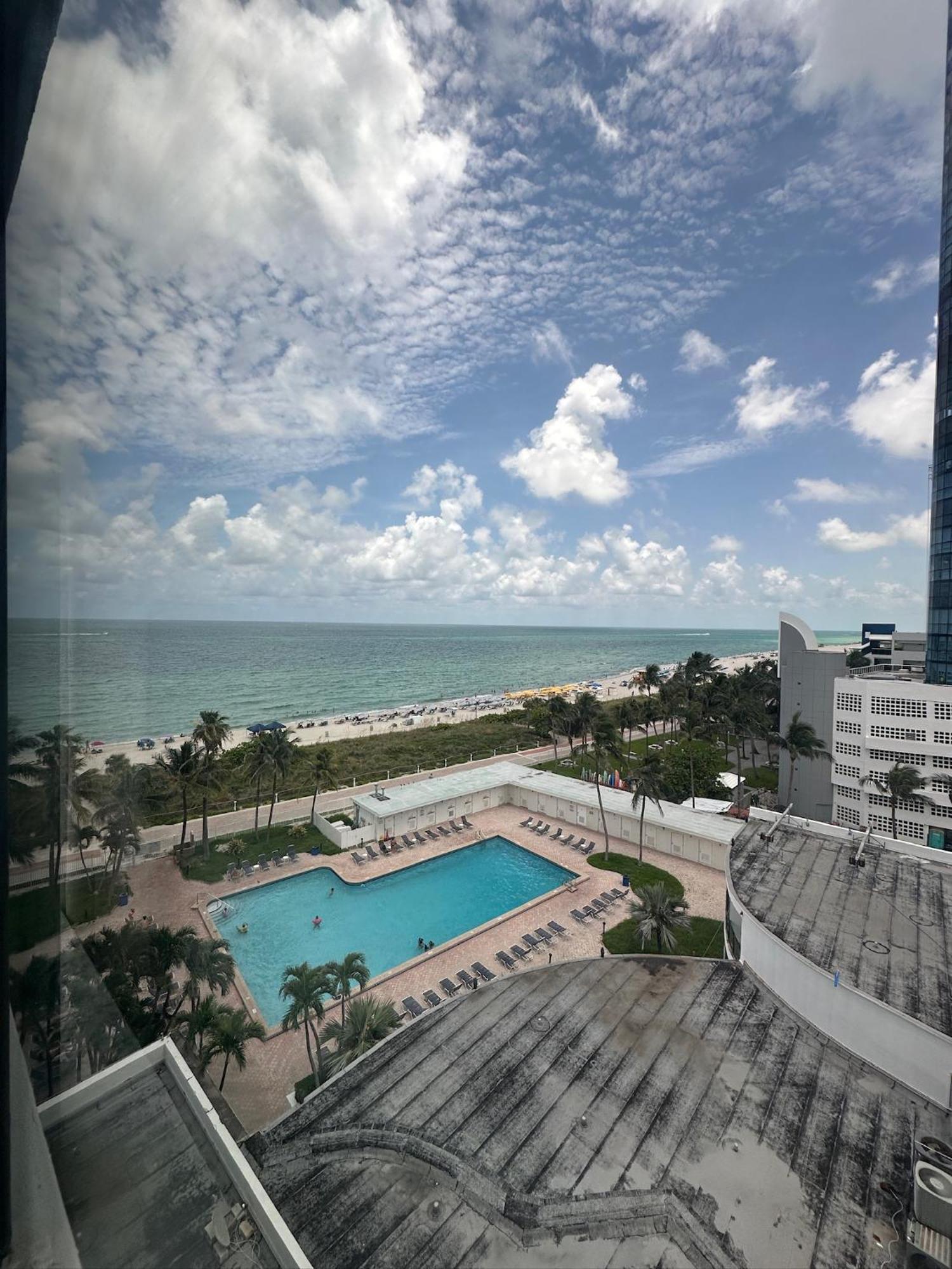 Casablanca On The Beach Miami Beach Camera foto
