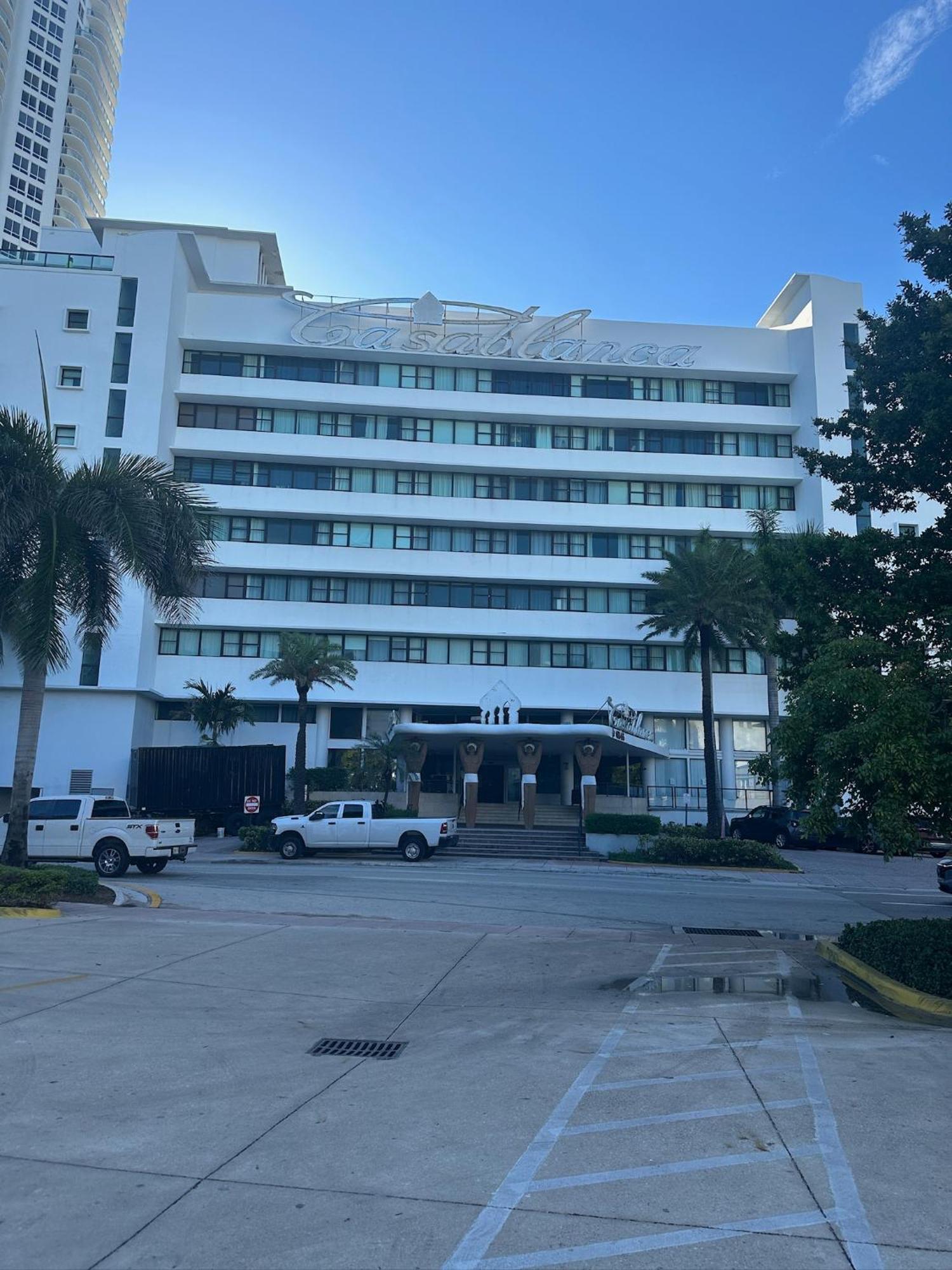 Casablanca On The Beach Miami Beach Esterno foto