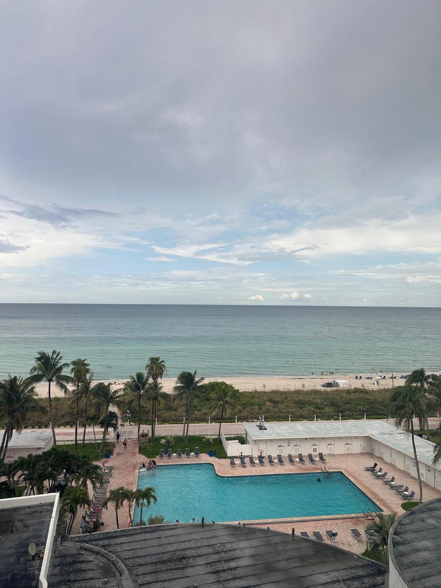 Casablanca On The Beach Miami Beach Camera foto