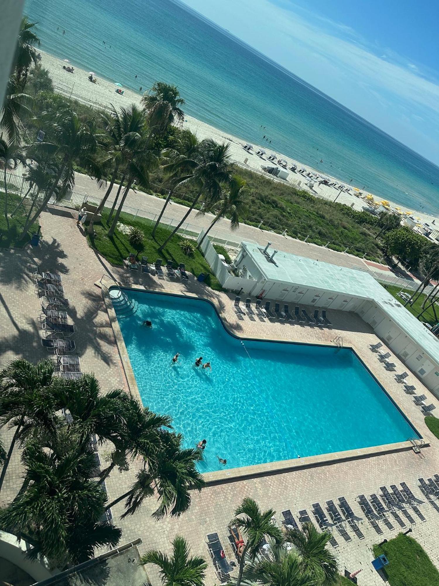 Casablanca On The Beach Miami Beach Esterno foto